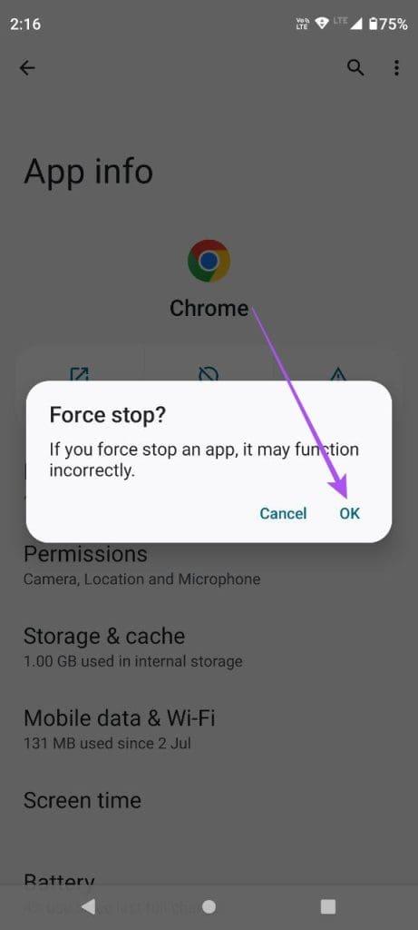 6 melhores correções para o modo escuro que não funciona no Chrome no Android e iPhone