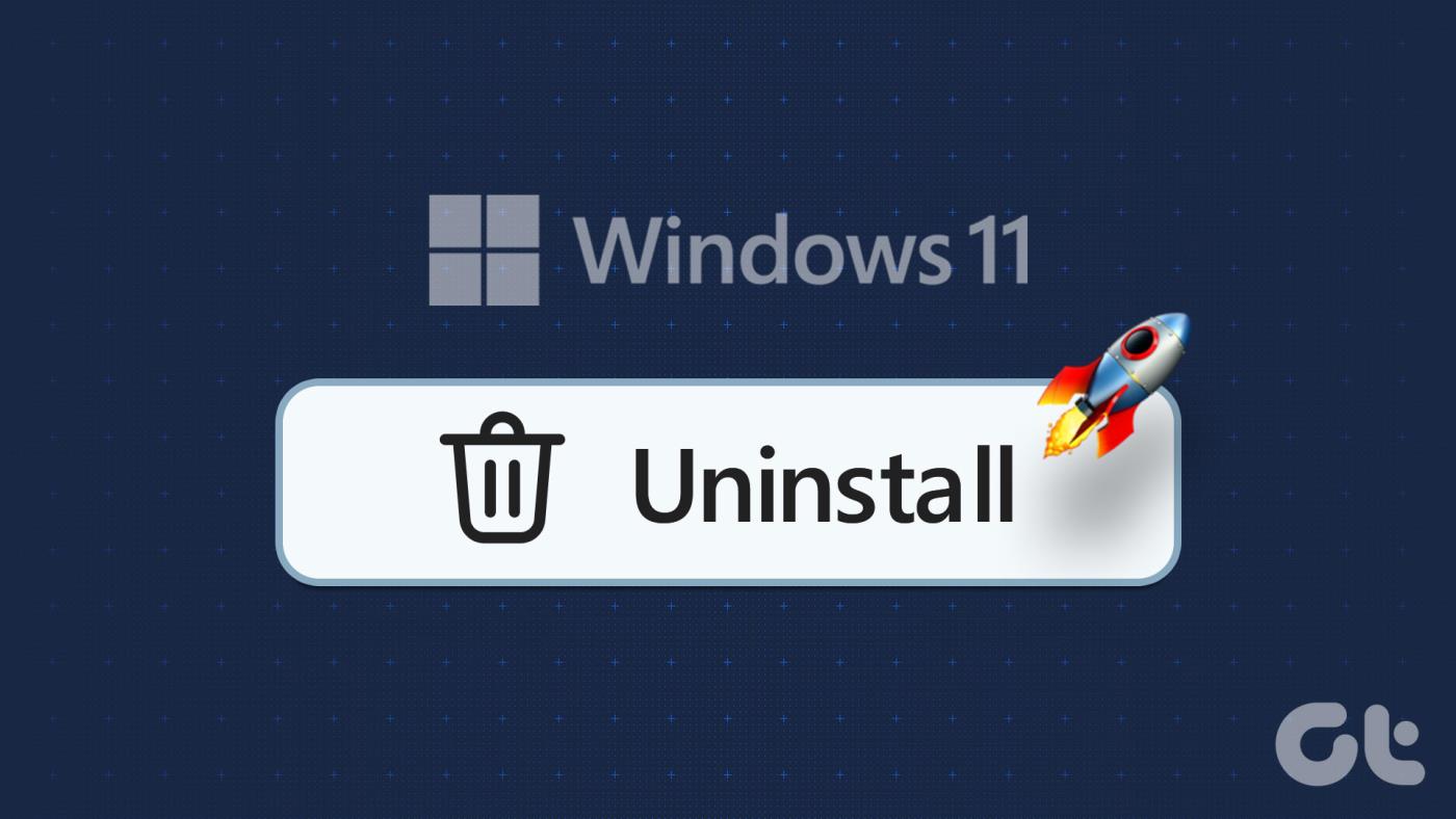 7 วิธีด่วนในการบังคับถอนการติดตั้งโปรแกรมบน Windows 11