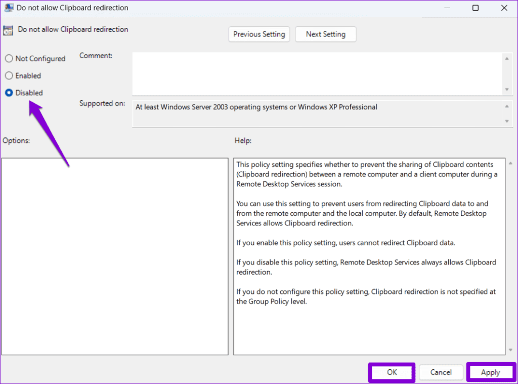 5 Korrekturen für das Problem, dass das Kopieren und Einfügen auf dem Remotedesktop unter Windows nicht funktioniert