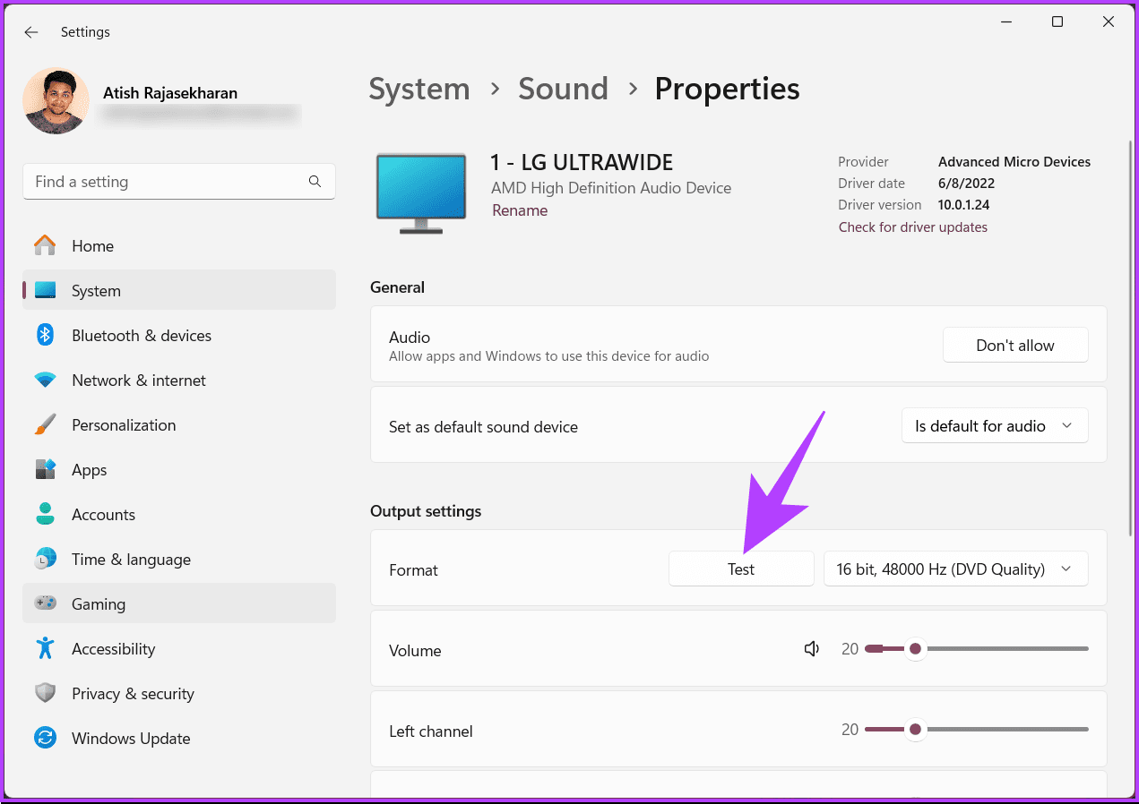 Come testare l'audio in Microsoft Teams