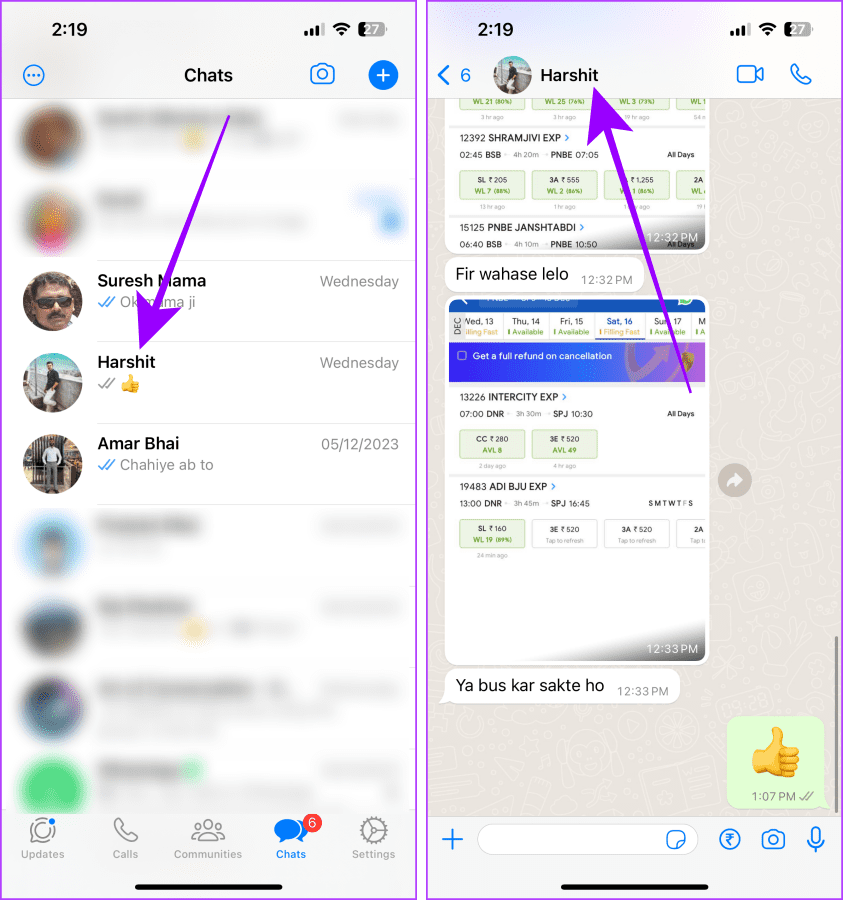 วิธีบันทึกรูปภาพ / วิดีโอ WhatsApp ลงในแกลเลอรีบน iPhone, Android และเว็บ