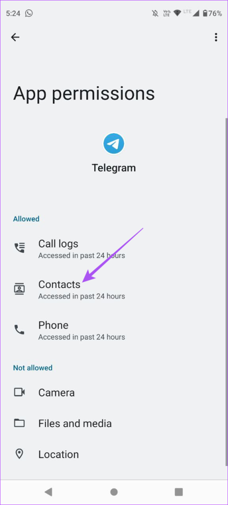 iPhone と Android で Telegram が連絡先を同期しない場合の 6 つの最適な修正方法