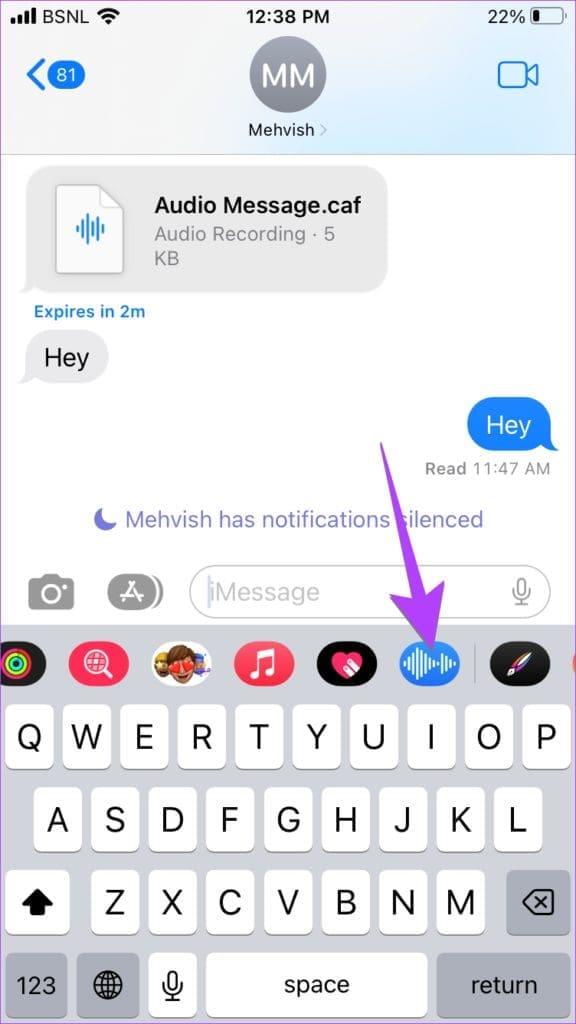 Come inviare un messaggio vocale su iPhone (iOS 17 aggiornato)