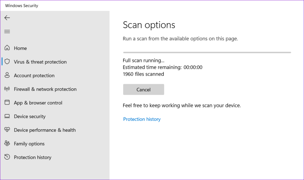 Sete principais correções para o erro ‘Procedimento especificado não pôde ser encontrado’ no Windows