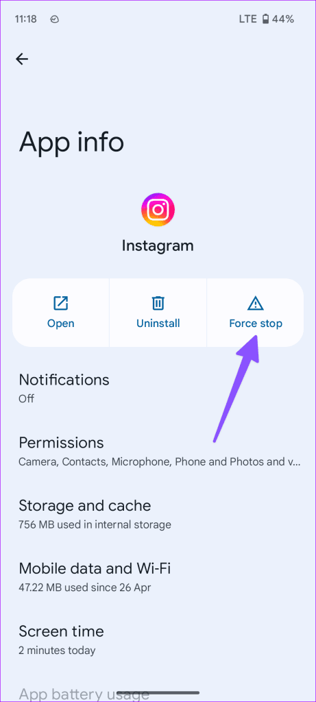 Instagramがフィードを更新できなかった場合の14の最良の方法