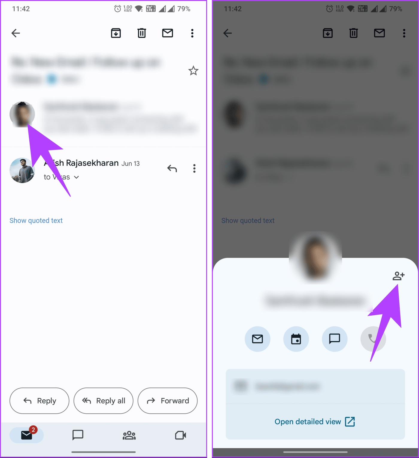 Comment ajouter, modifier ou supprimer des contacts dans Gmail