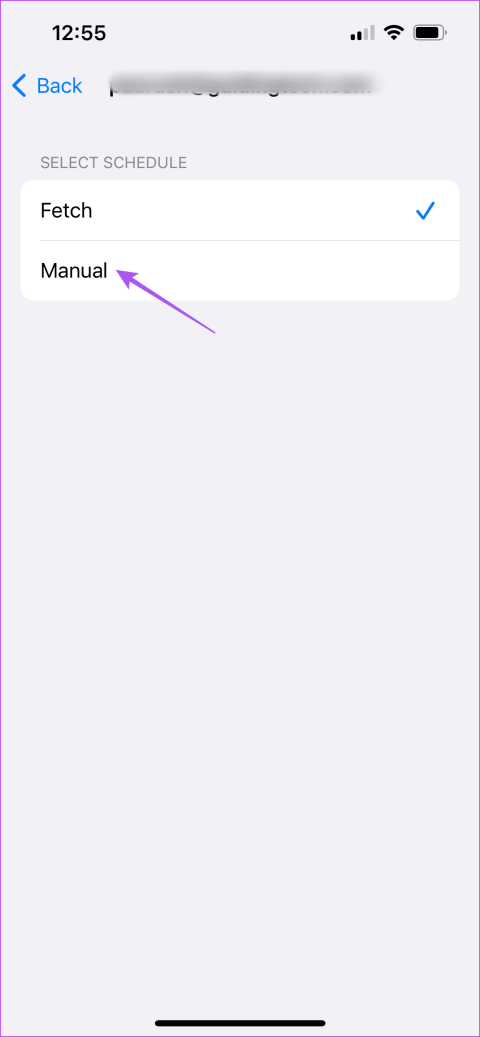2 maneiras de corrigir o Apple Mail que não sincroniza com o Gmail no iPhone