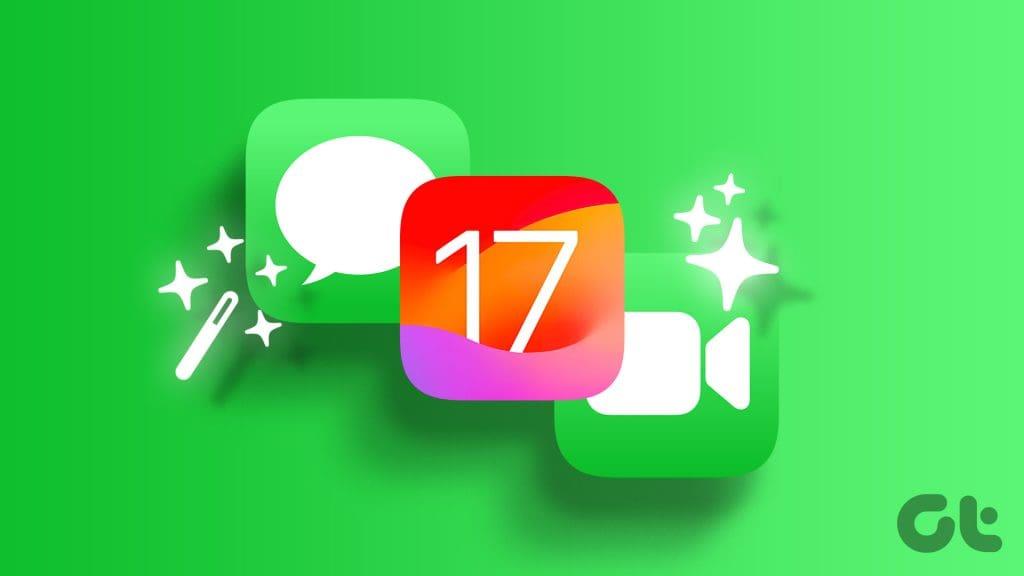 ข้อความและเคล็ดลับ iOS 17 19 อันดับแรกและ FaceTime