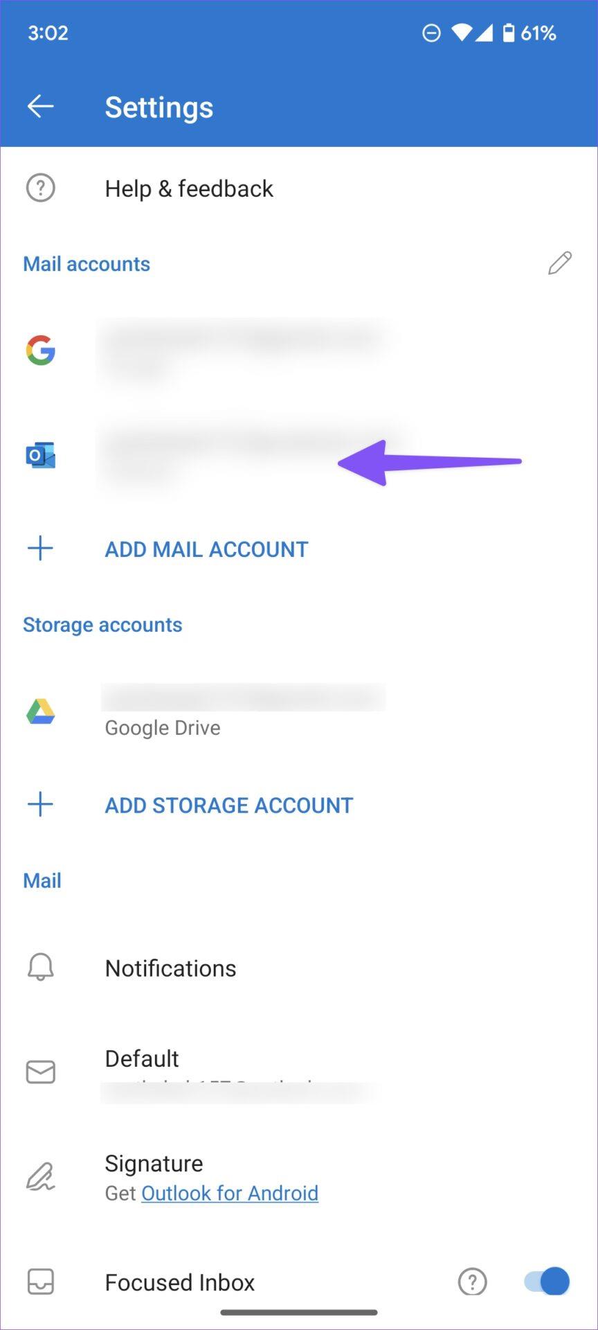 Nove maneiras principais de corrigir o Microsoft Outlook que não recebe e-mails no Android