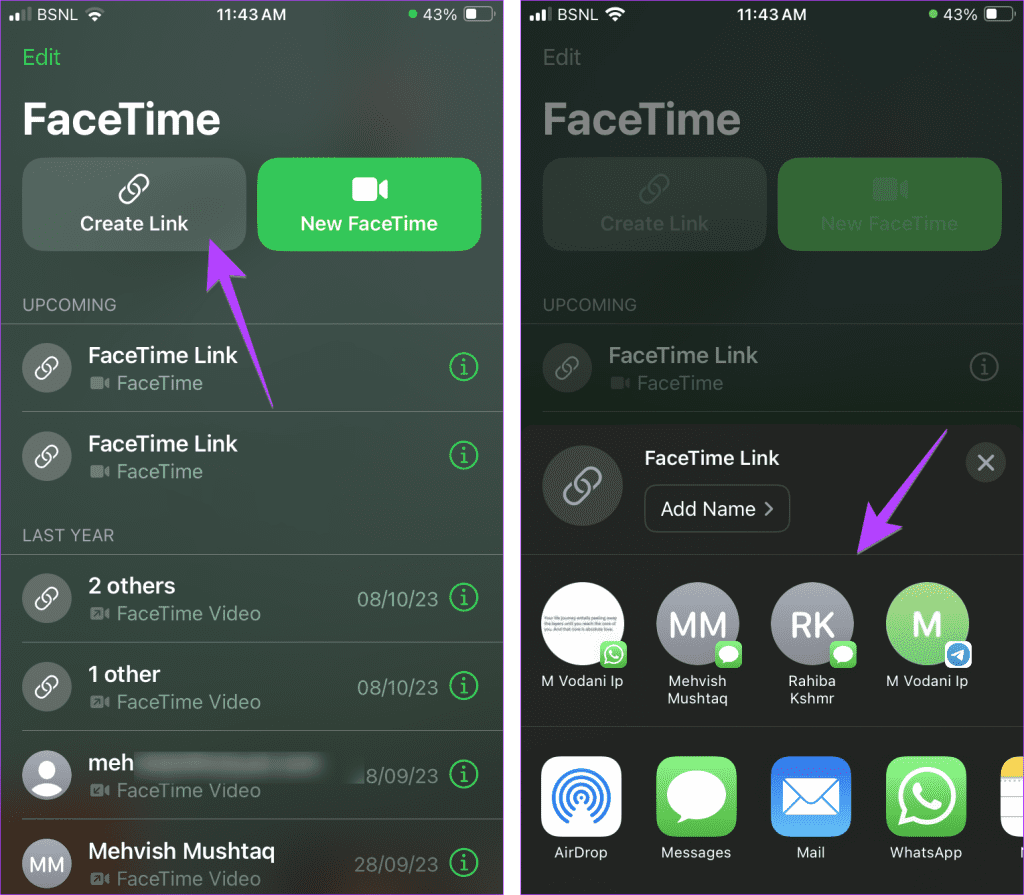 วิธีส่งลิงค์ FaceTime ไปยัง Android และ Windows