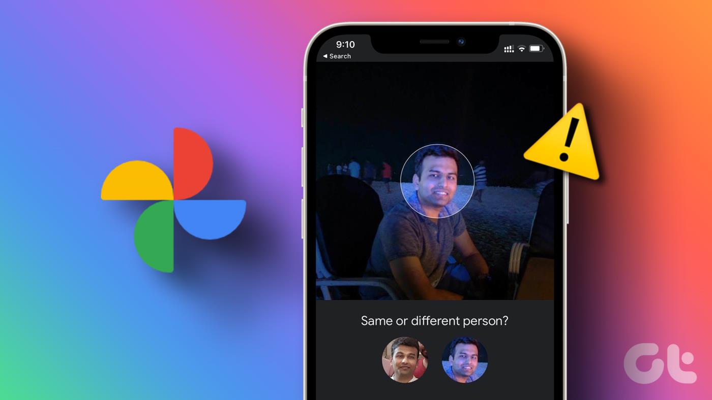 7 najlepszych sposobów naprawy funkcji rozpoznawania twarzy w Zdjęciach Google, która nie działa na Androidzie i iPhonie