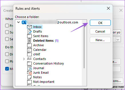 Mac および Windows の Outlook でフォルダーを作成し、メールを移動する方法