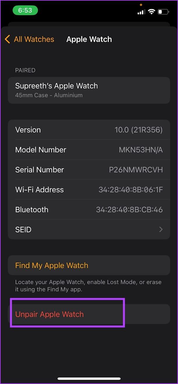 Apple Watchのダウンタイムをオフにする方法