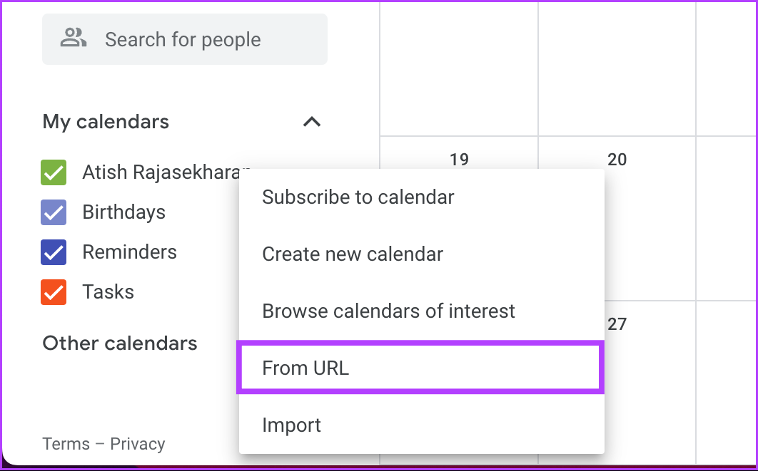 วิธีเชื่อมต่อปฏิทิน Outlook กับ Google Calendar: 7 วิธีที่ดีที่สุด