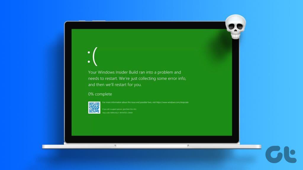 Le 5 migliori soluzioni per il Green Screen of Death di Windows 11