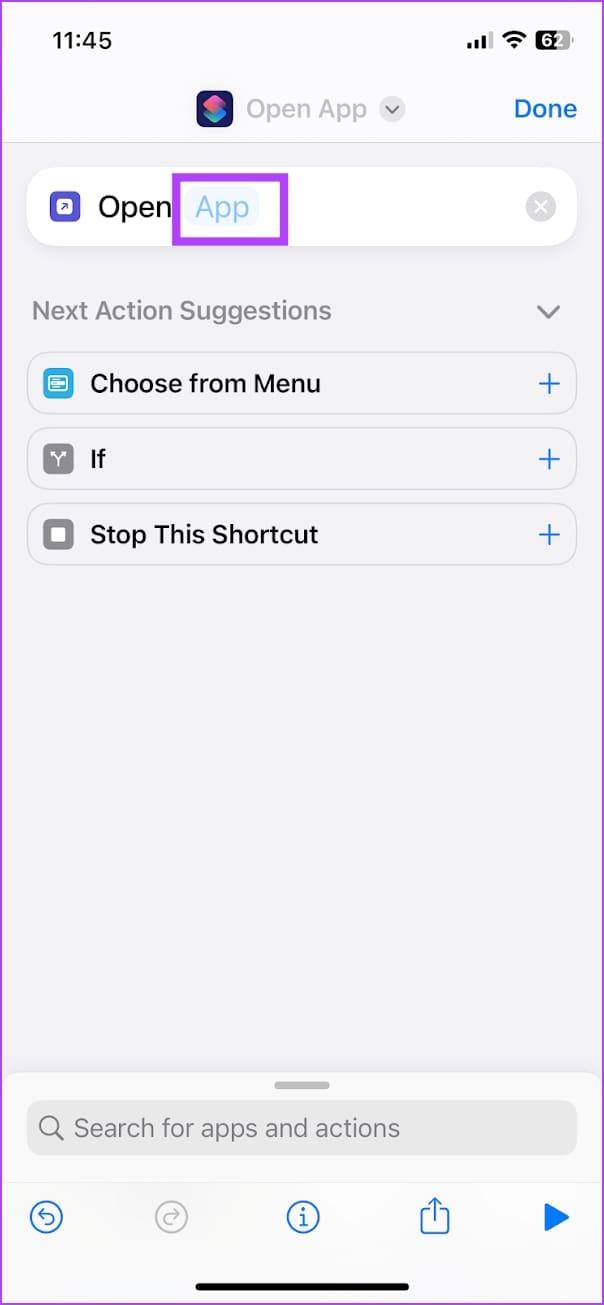 So ändern Sie App-Symbole auf dem iPhone mithilfe der Shortcuts-App