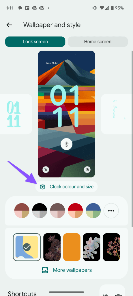 Android 14 잠금 화면을 맞춤설정하기 위한 6가지 최고의 팁과 요령