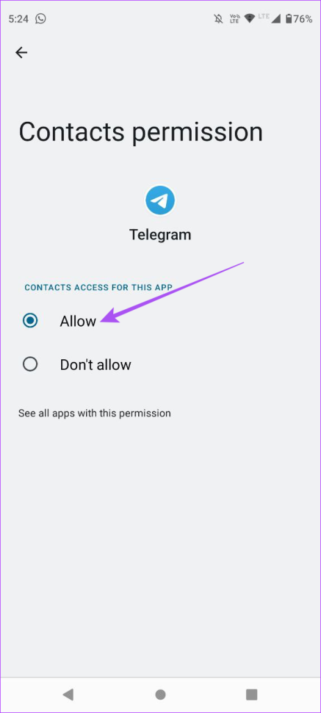 iPhone と Android で Telegram が連絡先を同期しない場合の 6 つの最適な修正方法