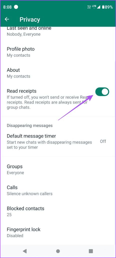 Las 4 mejores soluciones para los recibos de lectura que no funcionan en WhatsApp en iPhone y Android