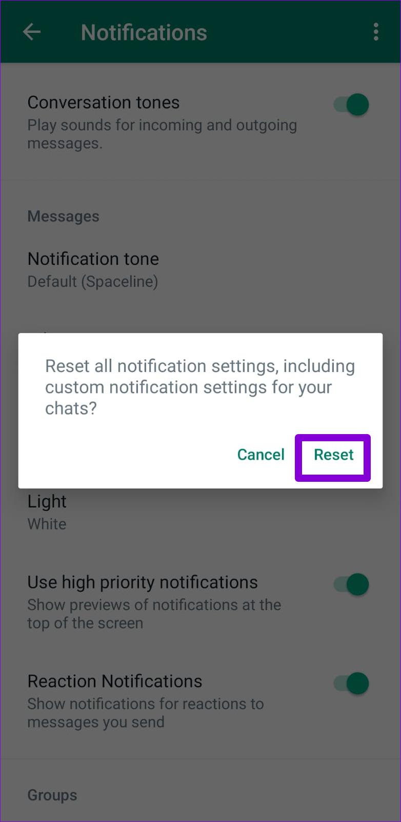 Die 8 besten Möglichkeiten, verzögerte WhatsApp-Benachrichtigungen auf Android zu beheben
