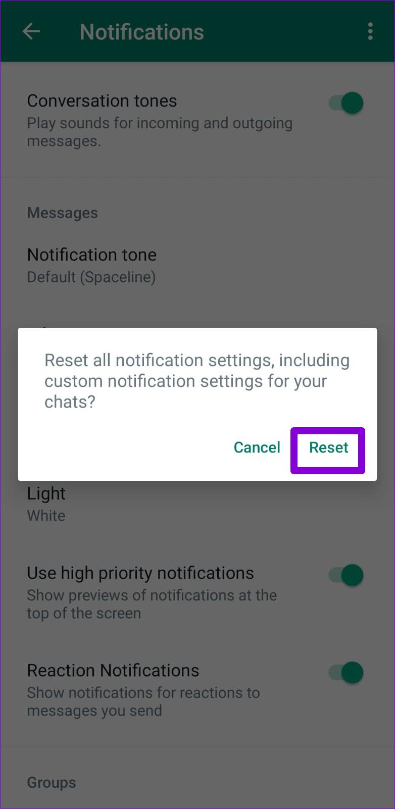 Gli 8 modi migliori per correggere le notifiche ritardate di WhatsApp su Android