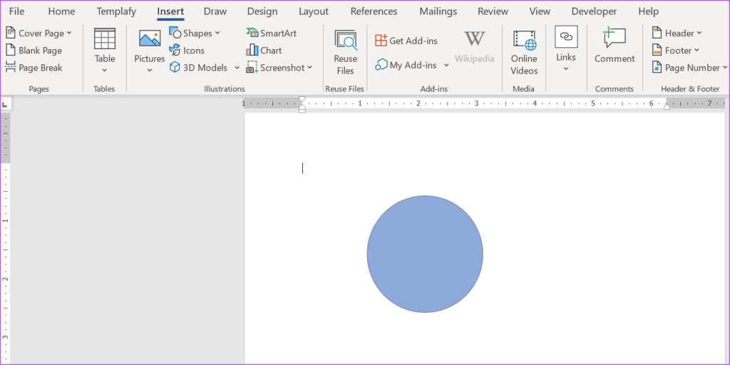 วิธีเพิ่มและแก้ไขรูปร่างใน Microsoft Word