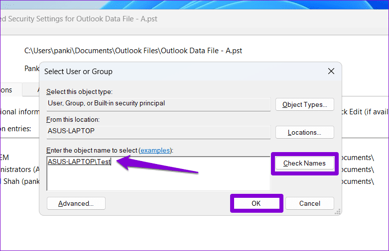 5 formas de solucionar el error "No se puede acceder al archivo de datos de Outlook" en Windows