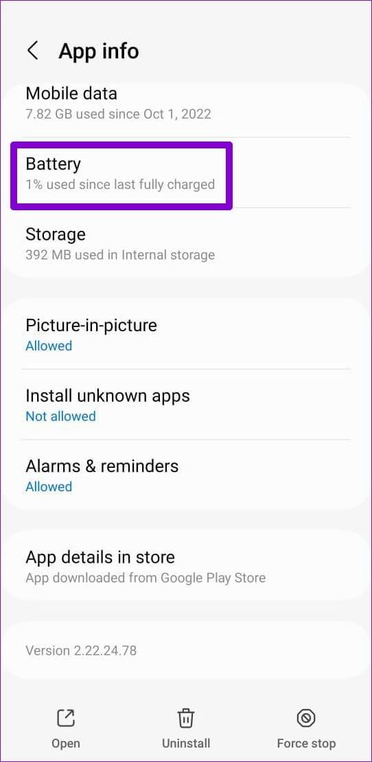 Las 8 mejores formas de arreglar las notificaciones retrasadas de WhatsApp en Android