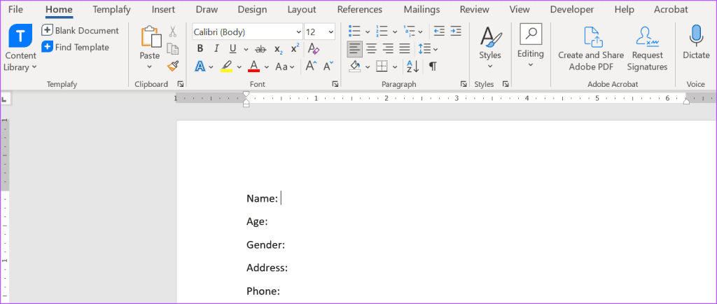 3 mejores formas de subrayar texto en Microsoft Word