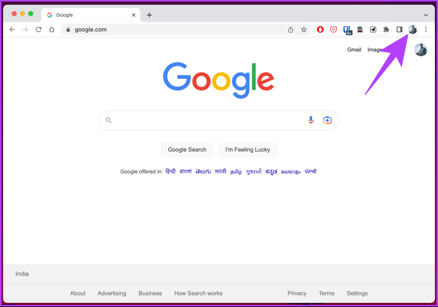 Como remover uma conta do Google do Chrome
