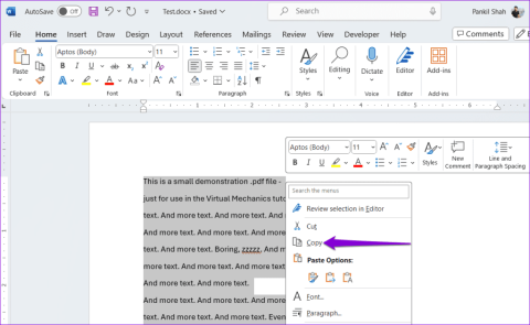 Como salvar um documento do Word como uma imagem