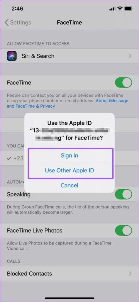 أفضل 11 طريقة لإصلاح عدم عمل FaceTime على iPhone