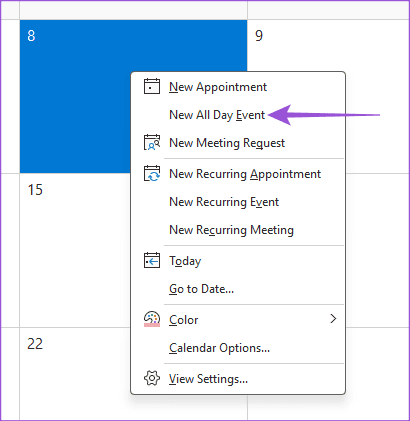 모바일 및 데스크톱의 Outlook 일정에서 공휴일을 추가하고 제거하는 방법