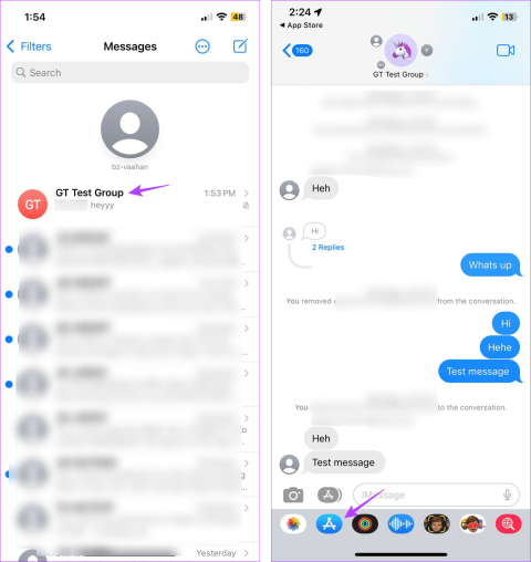 Cómo crear una encuesta en iMessage en iPhone y iPad