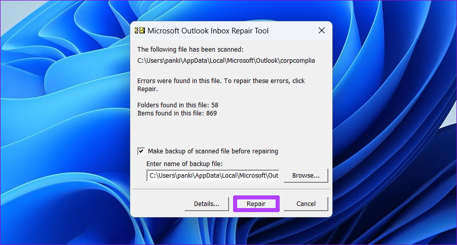 5 Korrekturen für das Problem, dass Anhänge in Microsoft Outlook unter Windows nicht geöffnet werden können