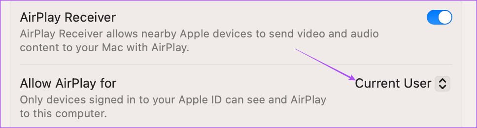 Apple TV에서 AirPlay가 작동하지 않는 문제를 해결하는 6가지 최선의 방법