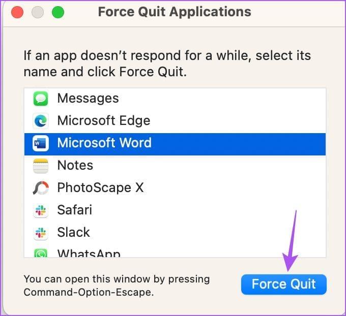 6 meilleurs correctifs pour Microsoft Word qui ne s'ouvre pas sur iPhone, iPad et Mac