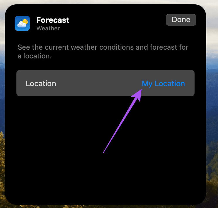 5 migliori soluzioni per il widget meteo che non si aggiorna su Mac