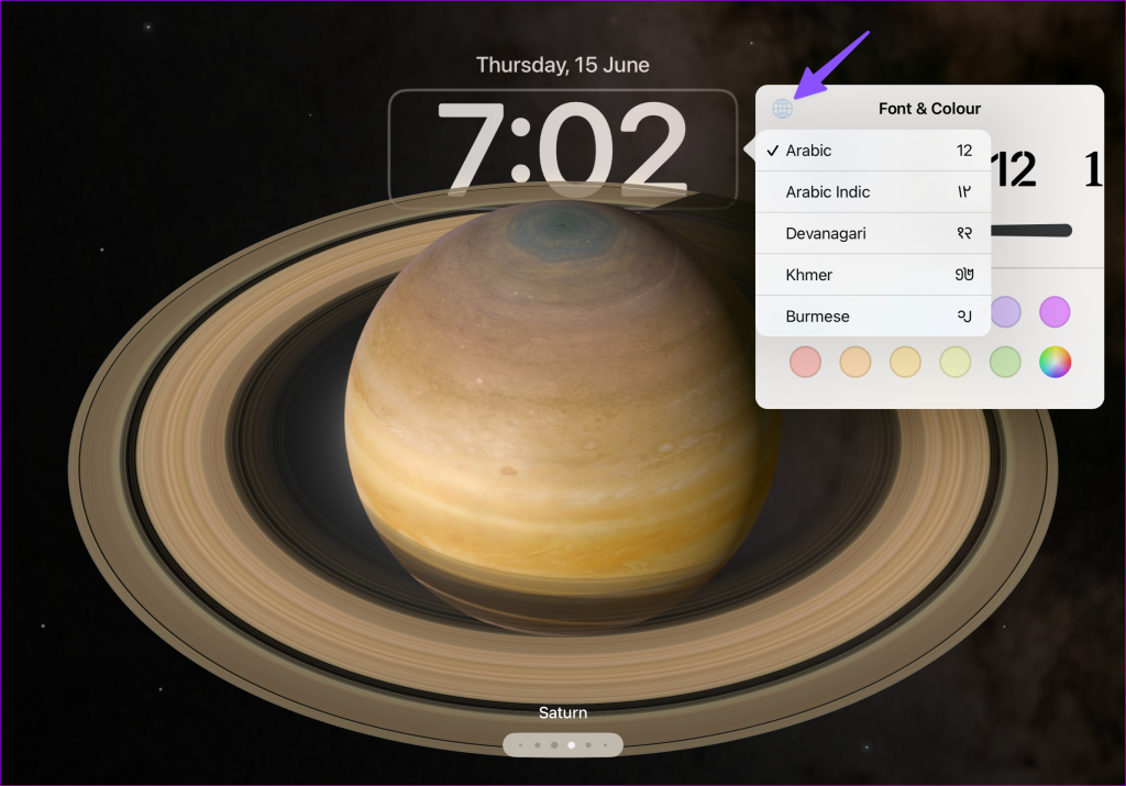 Come personalizzare la schermata di blocco dell'iPad con widget e sfondi animati