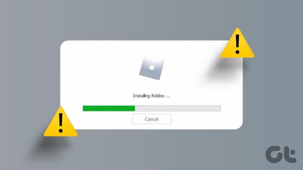 Windows で動作しない Roblox インストーラーに関するトップ 6 の修正