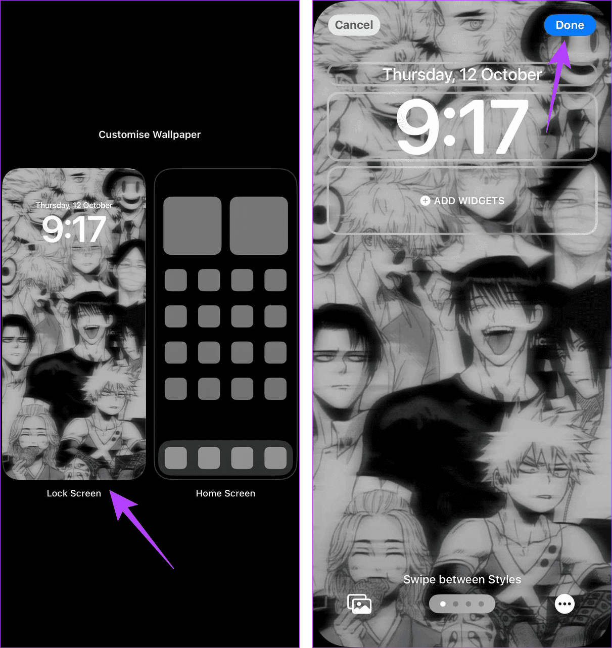 9 Möglichkeiten, das Problem zu beheben, dass ein Hintergrundbild auf dem iPhone verschwunden ist