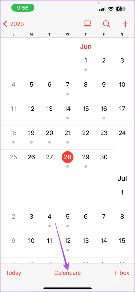 Die 6 besten Lösungen für Geburtstage, die nicht in der Kalender-App auf dem iPhone angezeigt werden