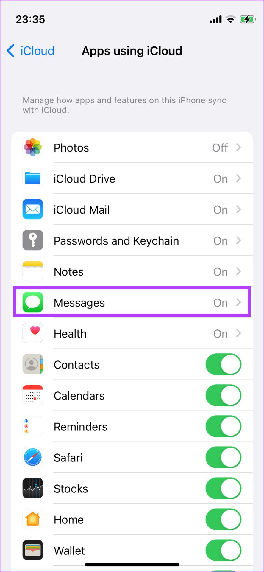 Come risolvere l'errore di mancata corrispondenza degli account iCloud e iMessage su iPhone