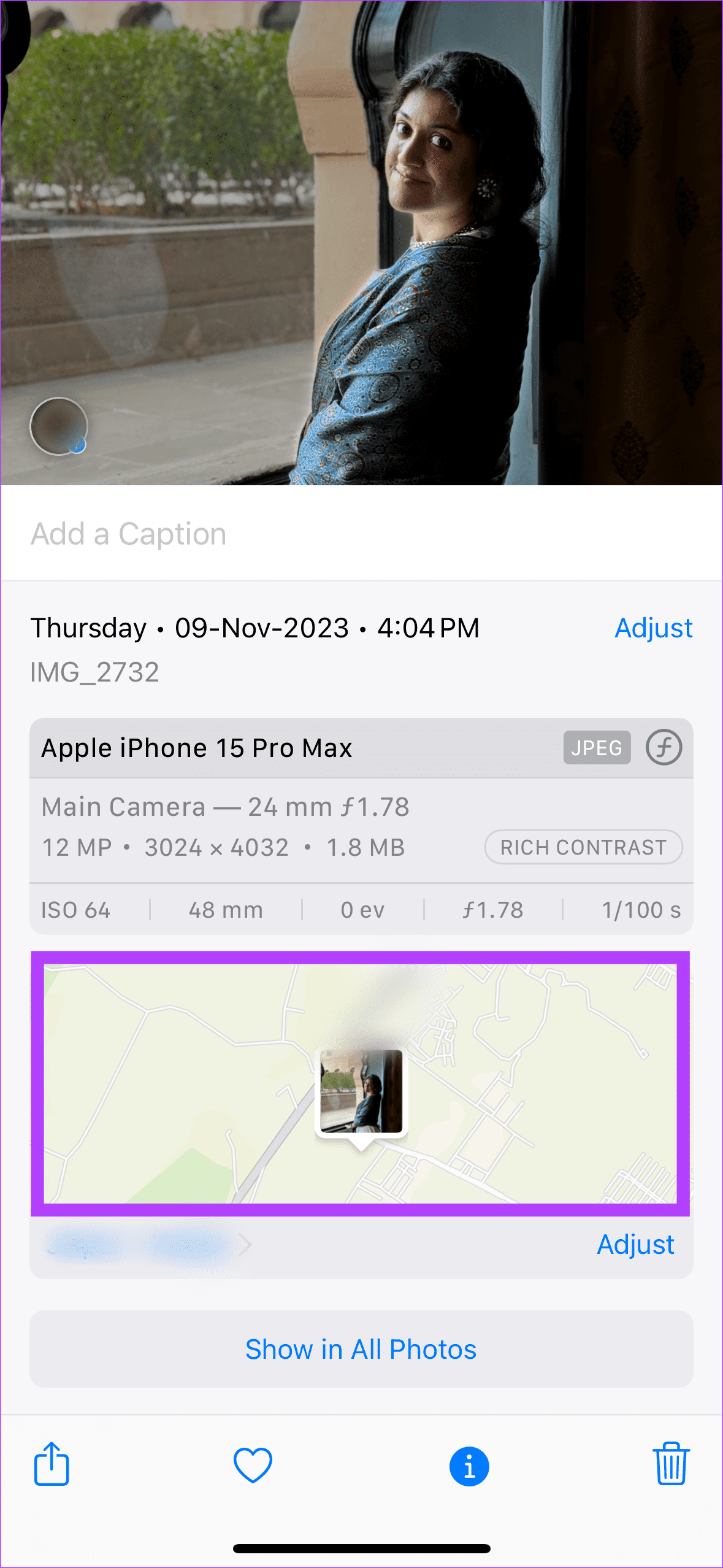 Comment afficher uniquement les photos de l'appareil photo sur iPhone