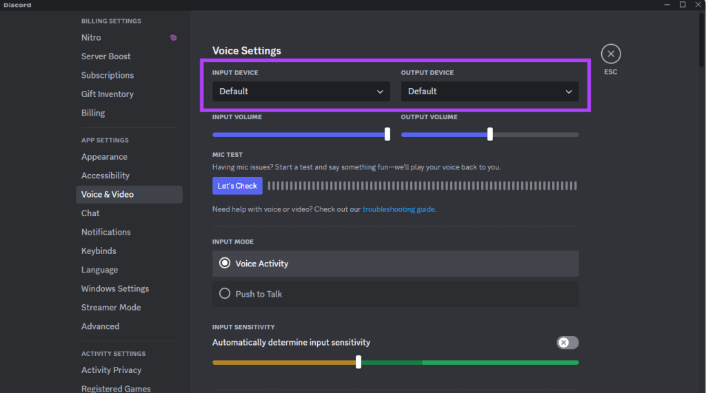 Top 6 des correctifs lorsque Discord récupère l’audio du jeu dans Windows 11