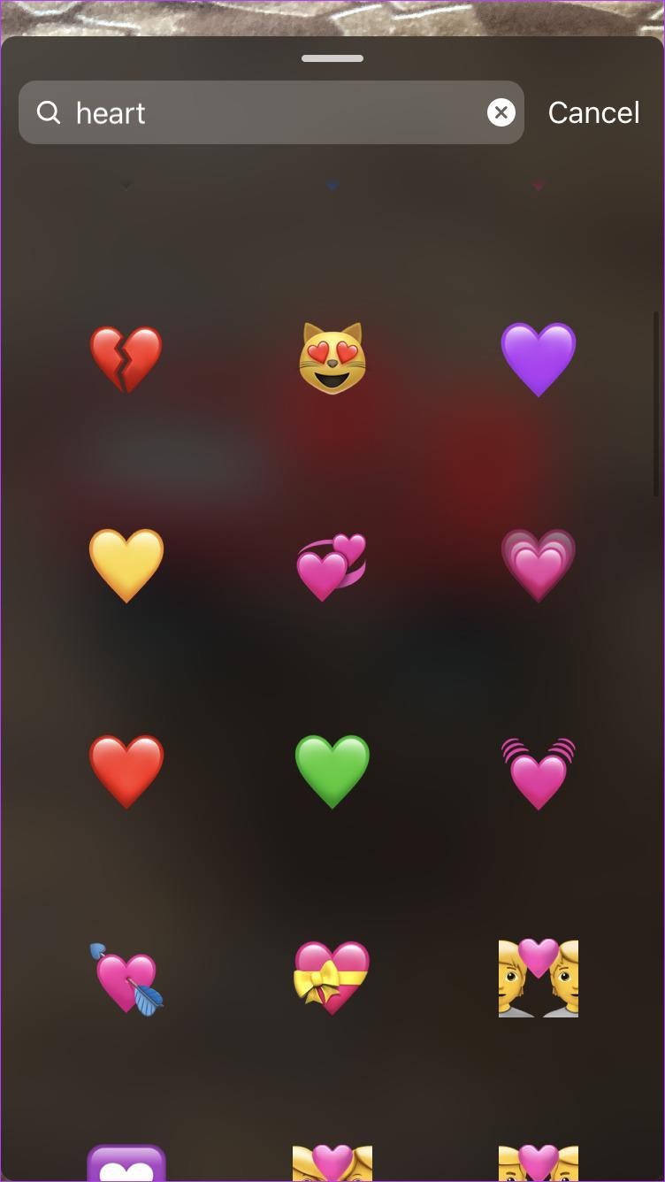 4 eenvoudige manieren om een ​​emoji op een afbeelding op de iPhone te plaatsen