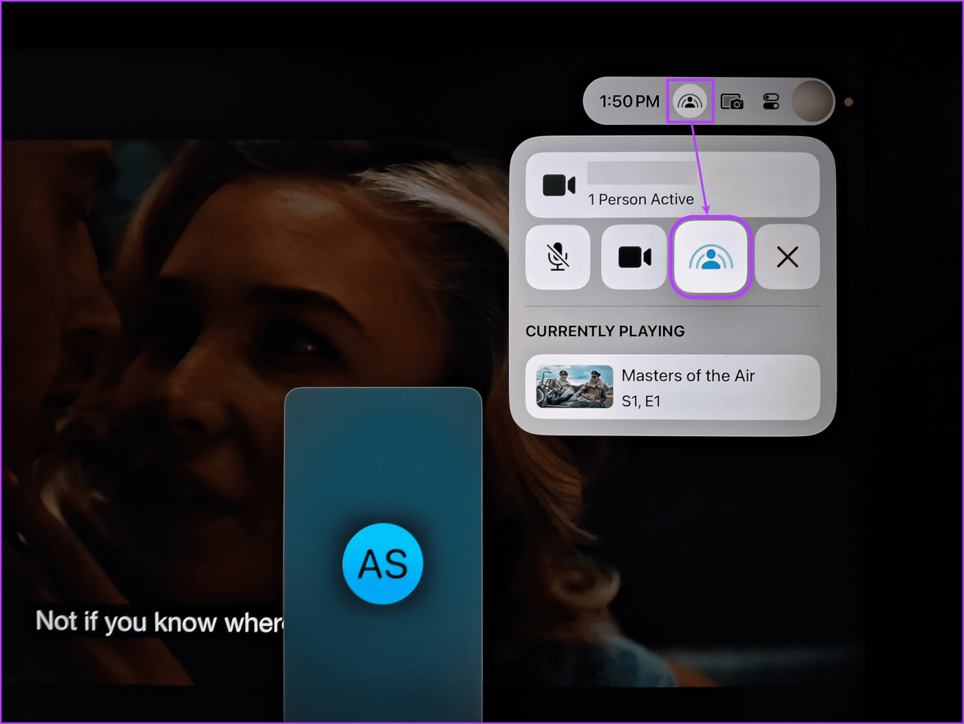 วิธีปิด SharePlay บน Apple TV