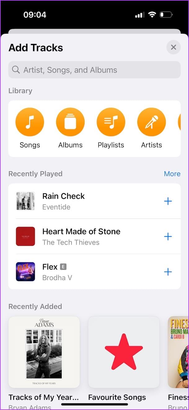 IOS 17.3: come creare una playlist condivisa su Apple Music su iPhone