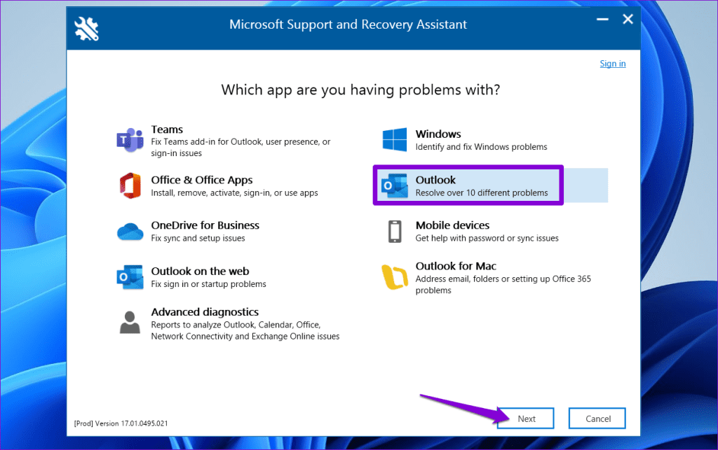 Las 6 formas principales de arreglar el complemento de reunión de Microsoft Teams no aparecerán en Outlook para Windows