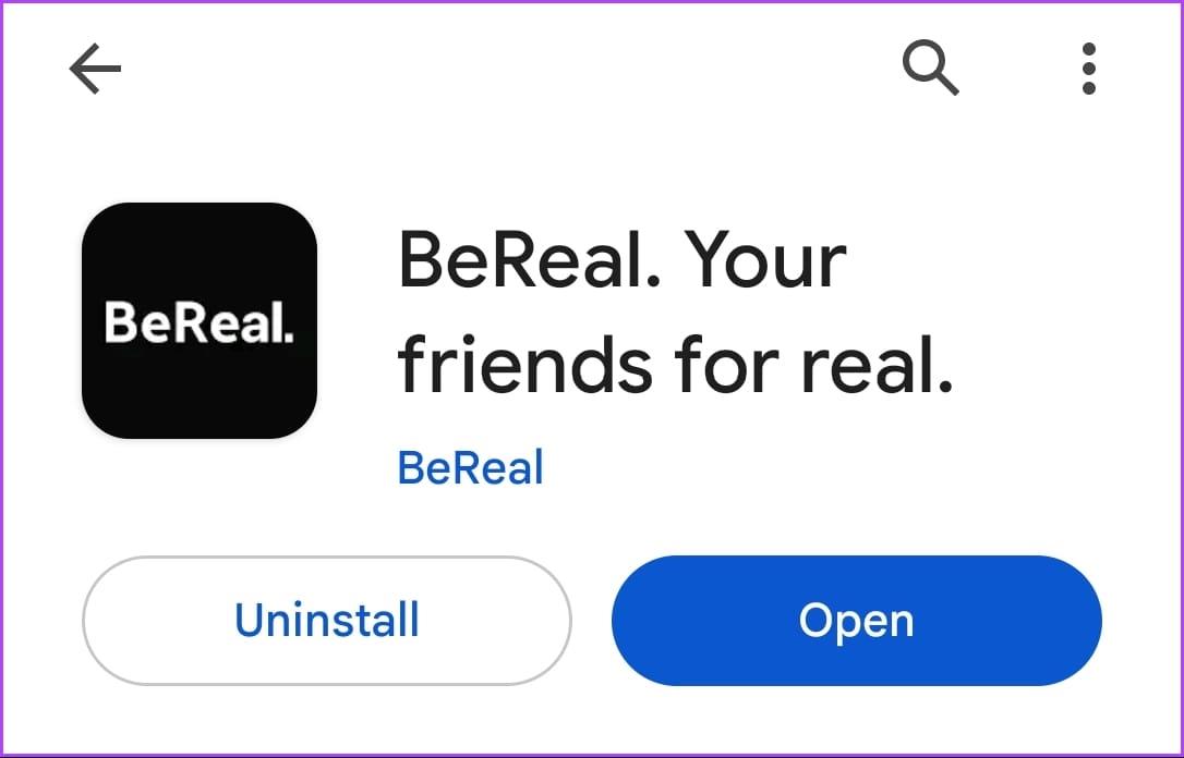 9 façons de réparer l'application Bereal qui ne fonctionne pas comme elle le devrait